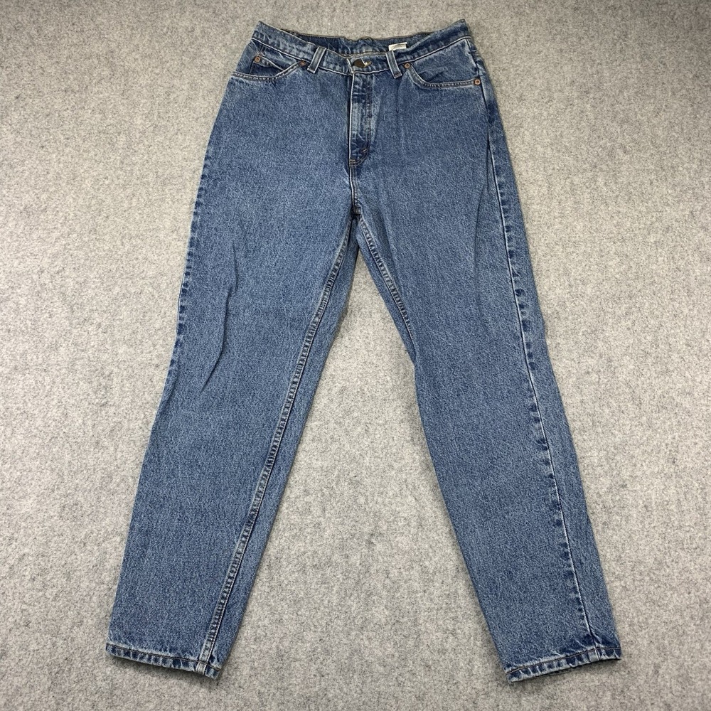 Vintage Levis 912 Jeans Womens 13 Short Orange Tab Slim Fit Tapered Leg Jeans